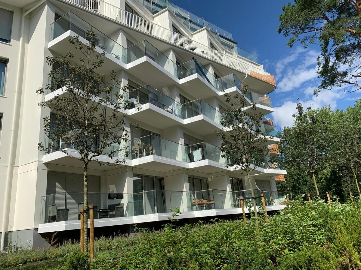 Apart Park - Albus 211 Z Parkingiem W Cenie Swinemünde Exterior foto